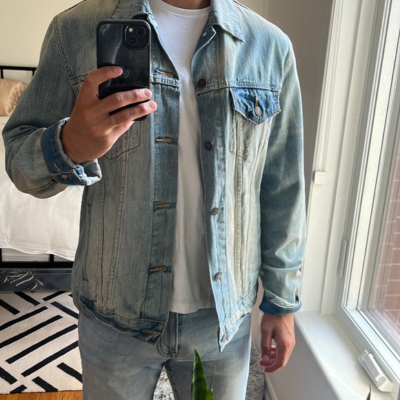 Levi Jean jacket - Picture 3 of 4